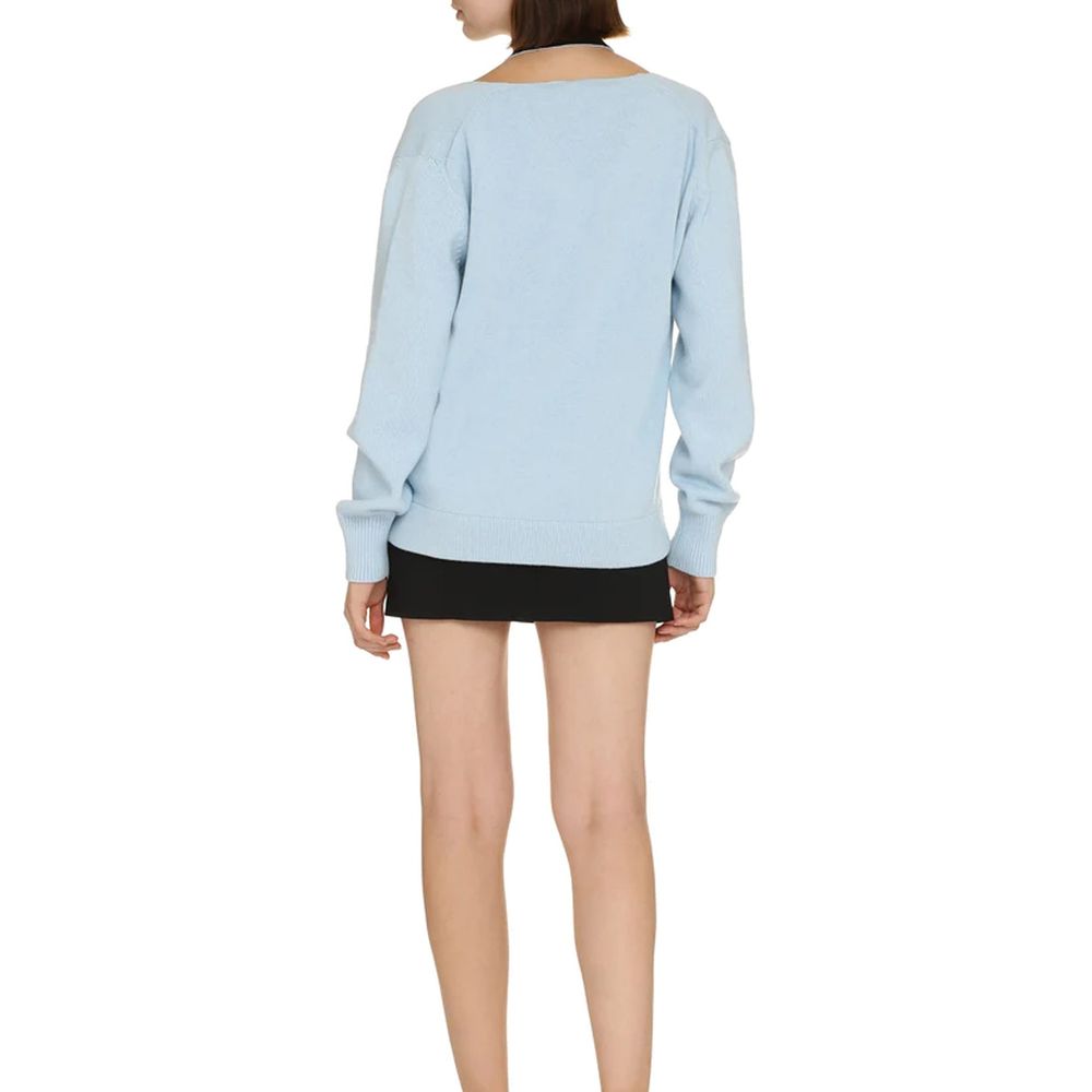 Wool And Cashmere Cardigan