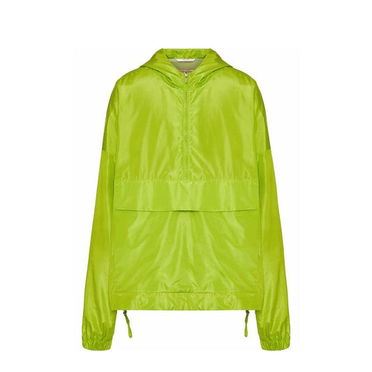 Oversized Anorak Neon Jacket
