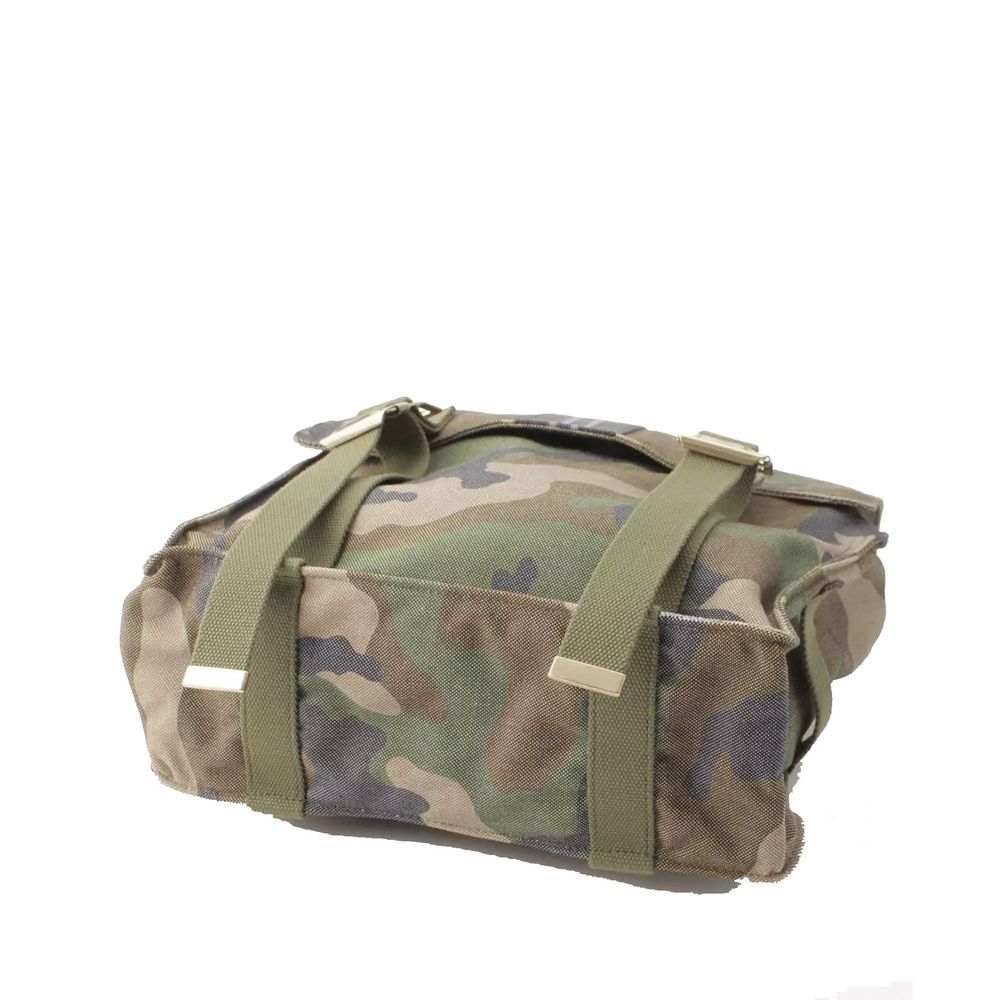 Military Canvas Backpack