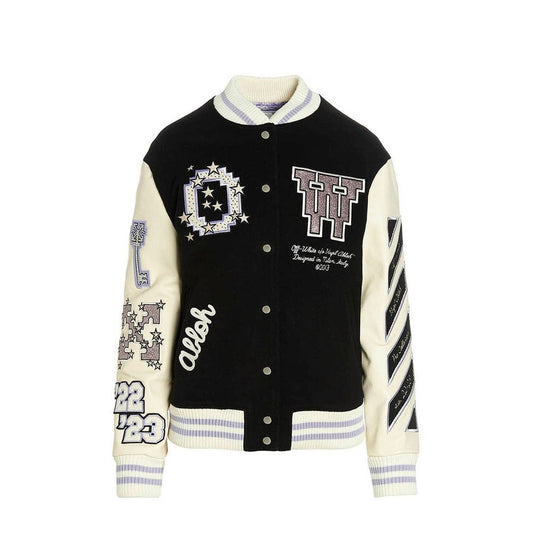 Wool Bomber Jacket