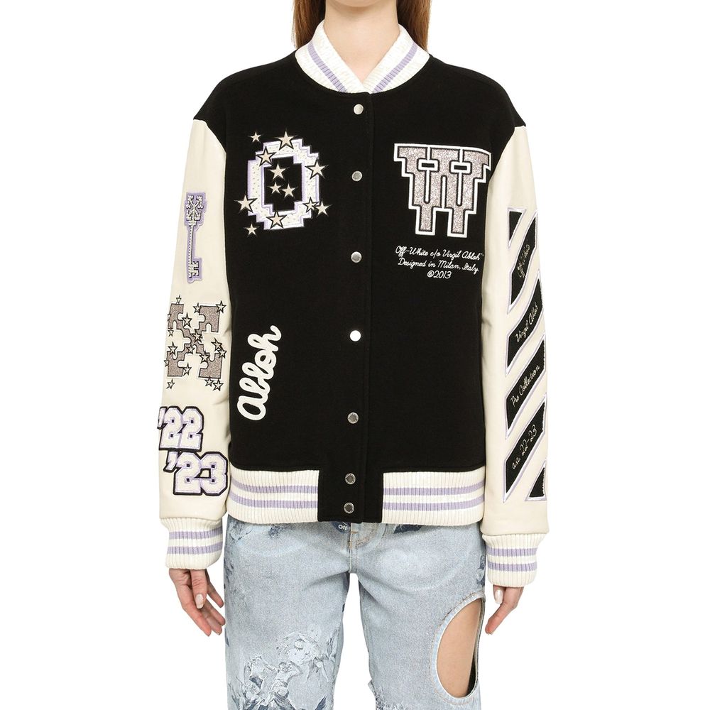 Wool Bomber Jacket