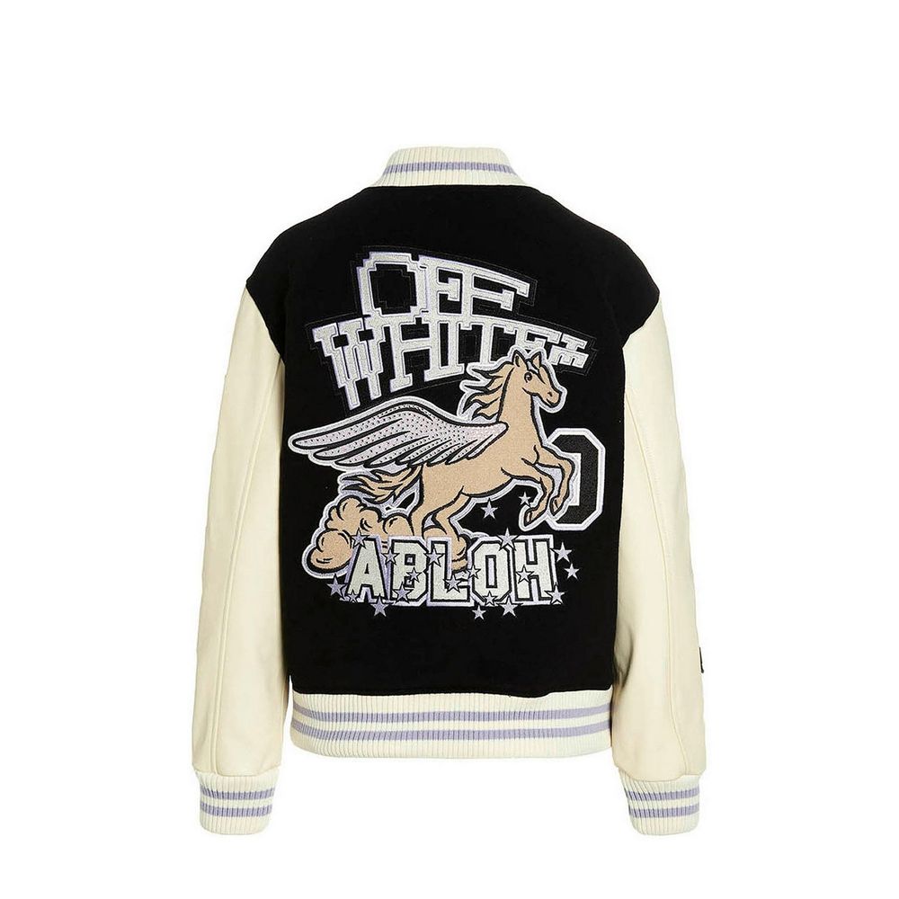 Wool Bomber Jacket