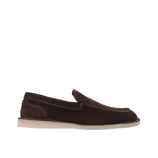 SUEDE LOAFERS