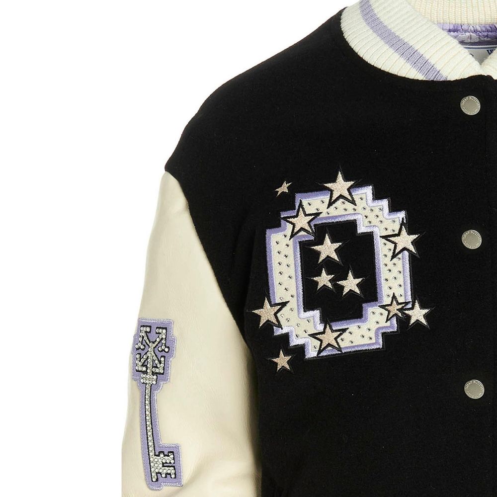 Wool Bomber Jacket