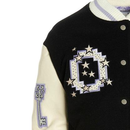 Wool Bomber Jacket