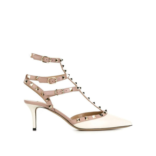 Rockstud Slingback Pumps