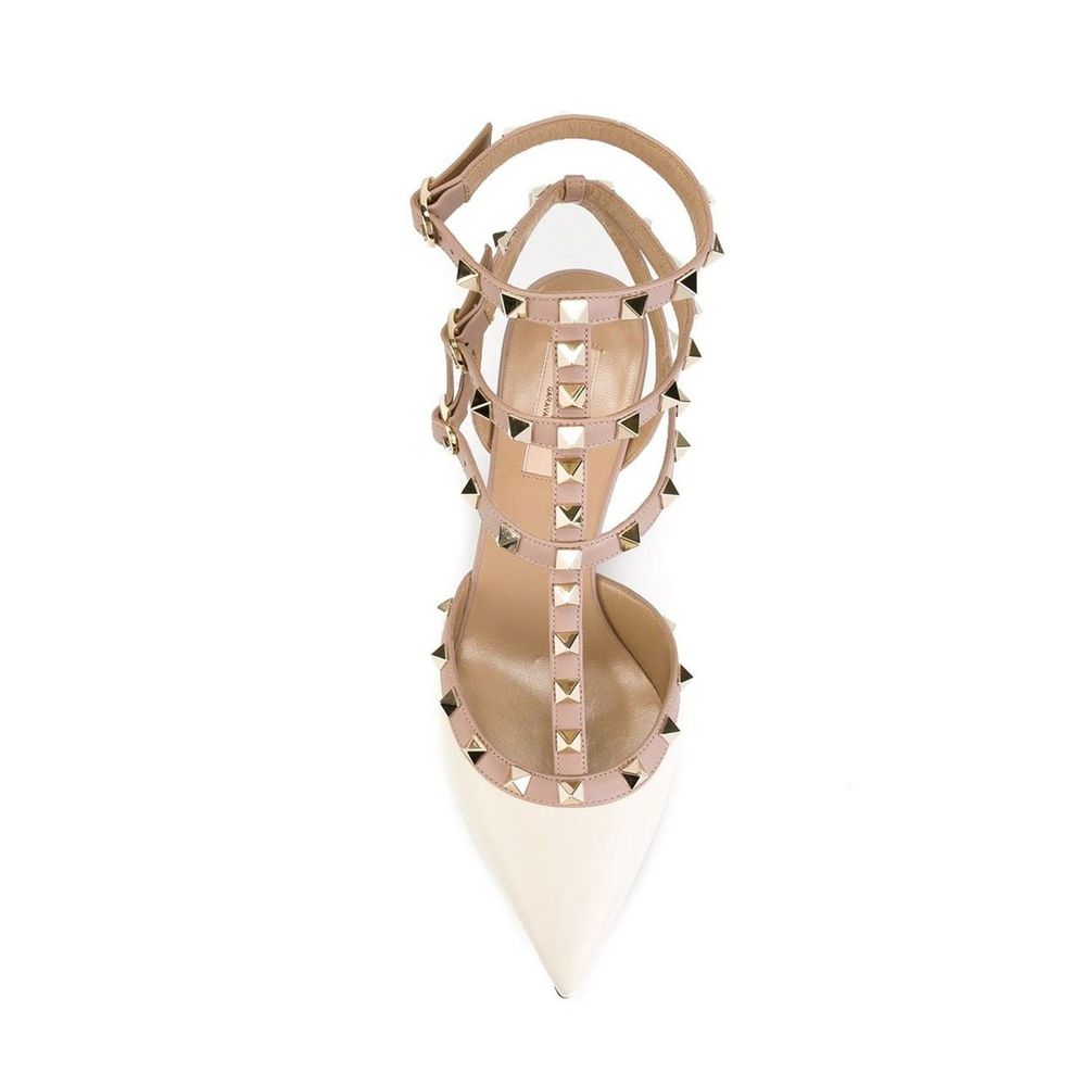 Rockstud Slingback Pumps