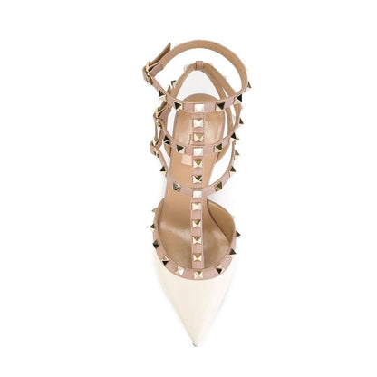 Rockstud Slingback Pumps