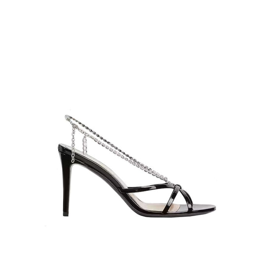 Crystal Chain Sandals