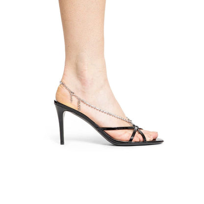 Crystal Chain Sandals