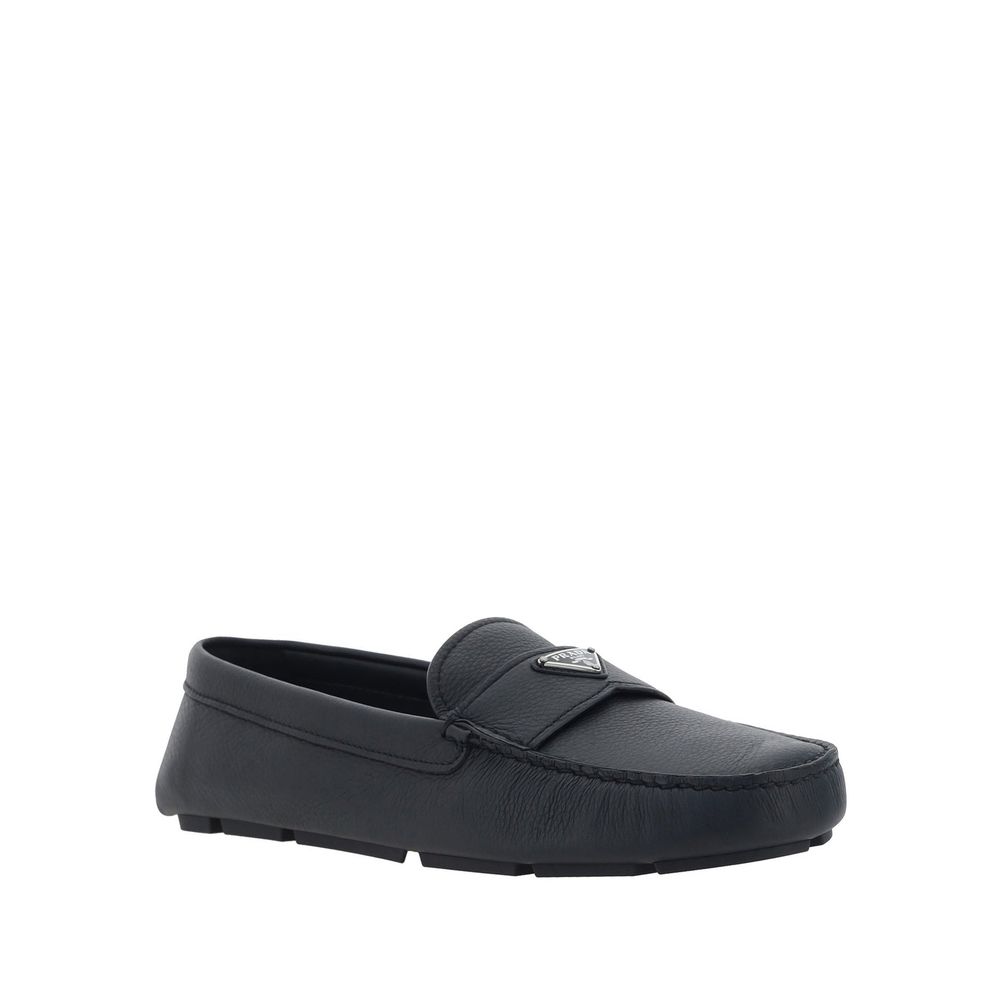 Drive Leather Loafers