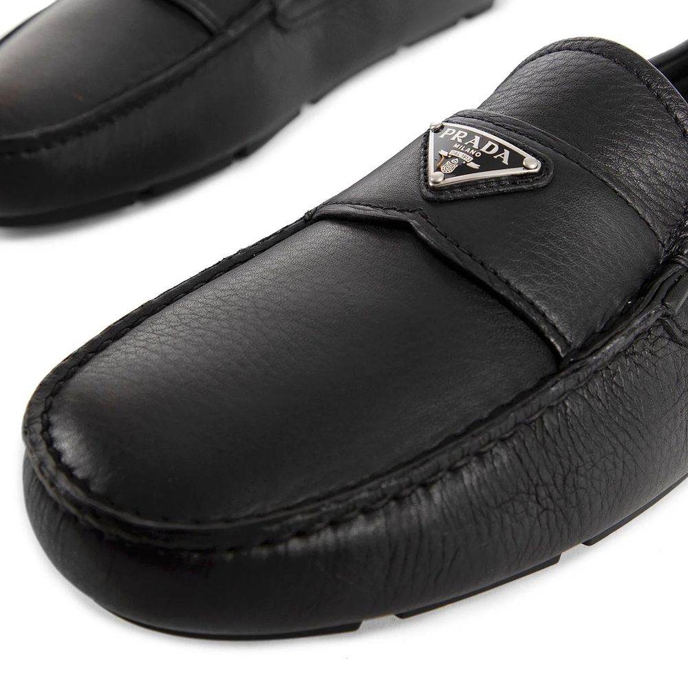 Drive Leather Loafers
