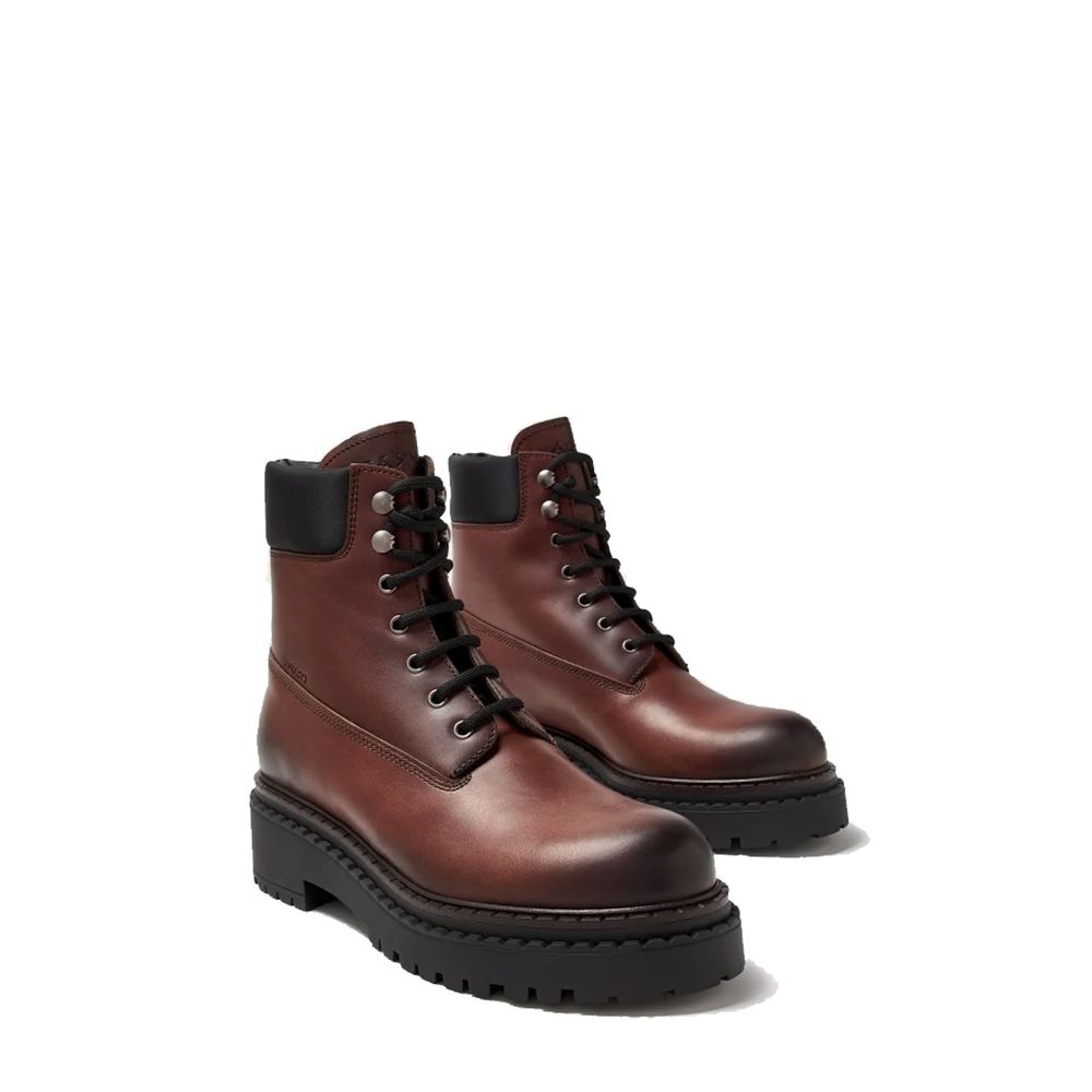 Leather Boots