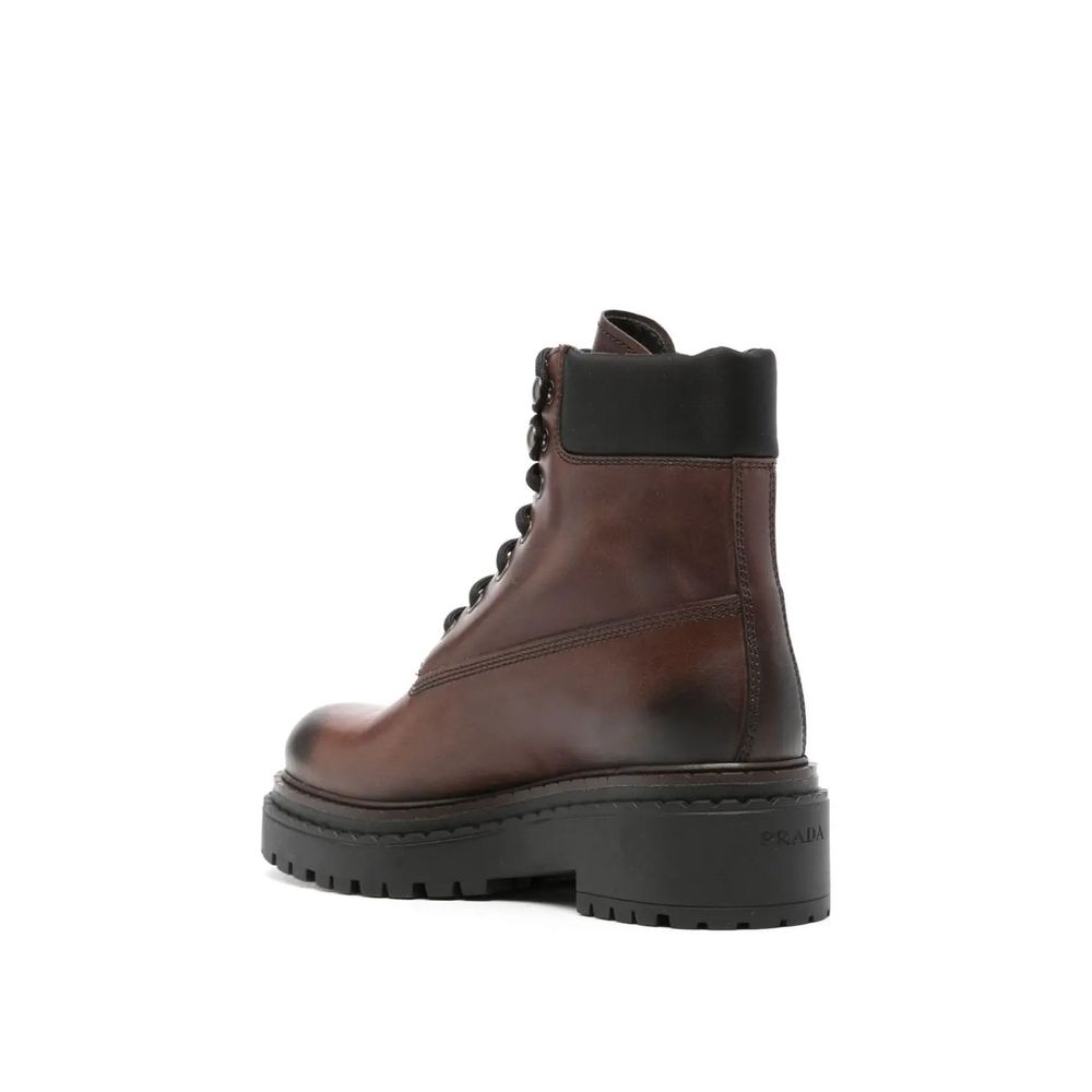 Leather Boots