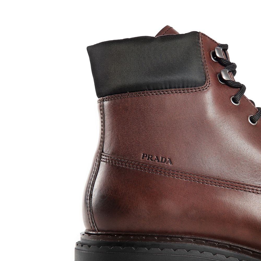 Leather Boots