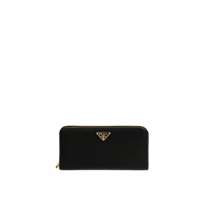 Nylon Logo Wallet