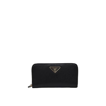 Leather Logo Wallet