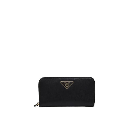 Leather Logo Wallet