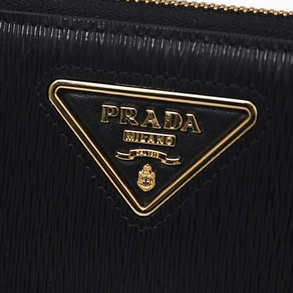 Leather Logo Wallet