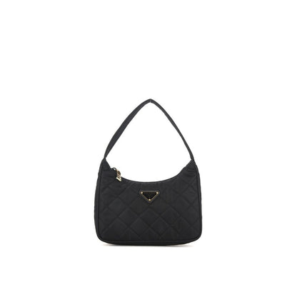Re-Nylon Quilted Shoulder Bag
