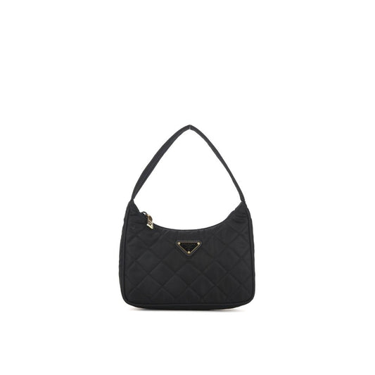 Re-Nylon Quilted Shoulder Bag