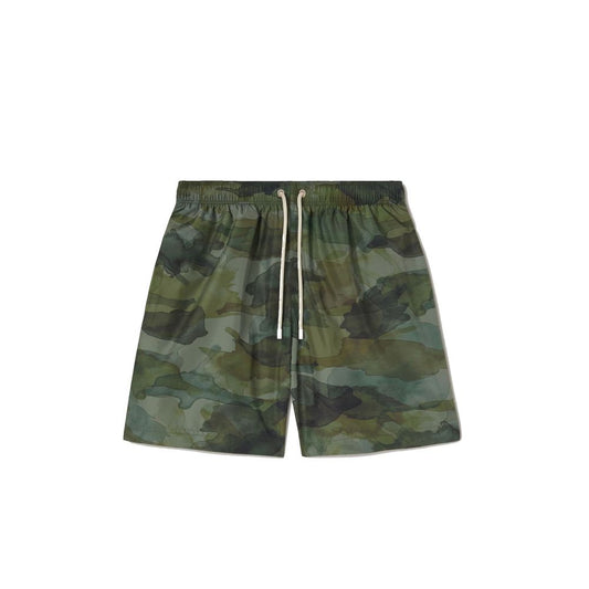 Camouflage Swim Shorts