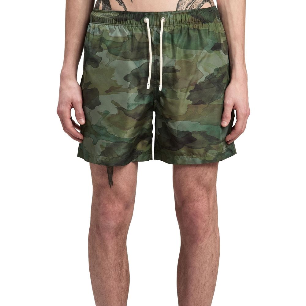 Camouflage Swim Shorts