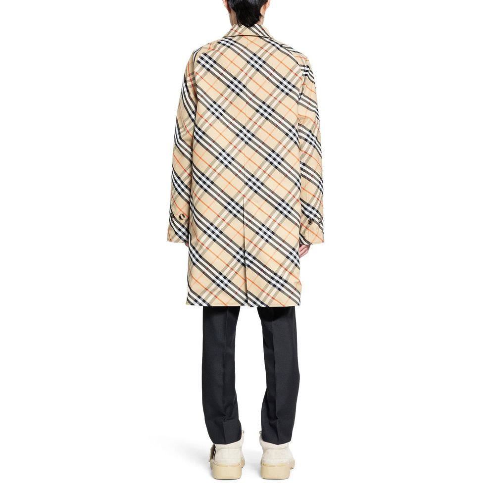 Reversible Gabardine Car Coat