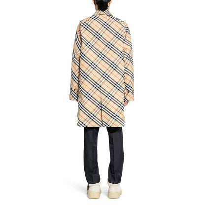 Reversible Gabardine Car Coat