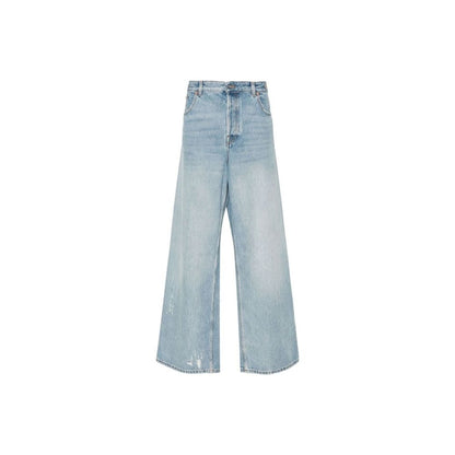 Cotton Denim Jeans