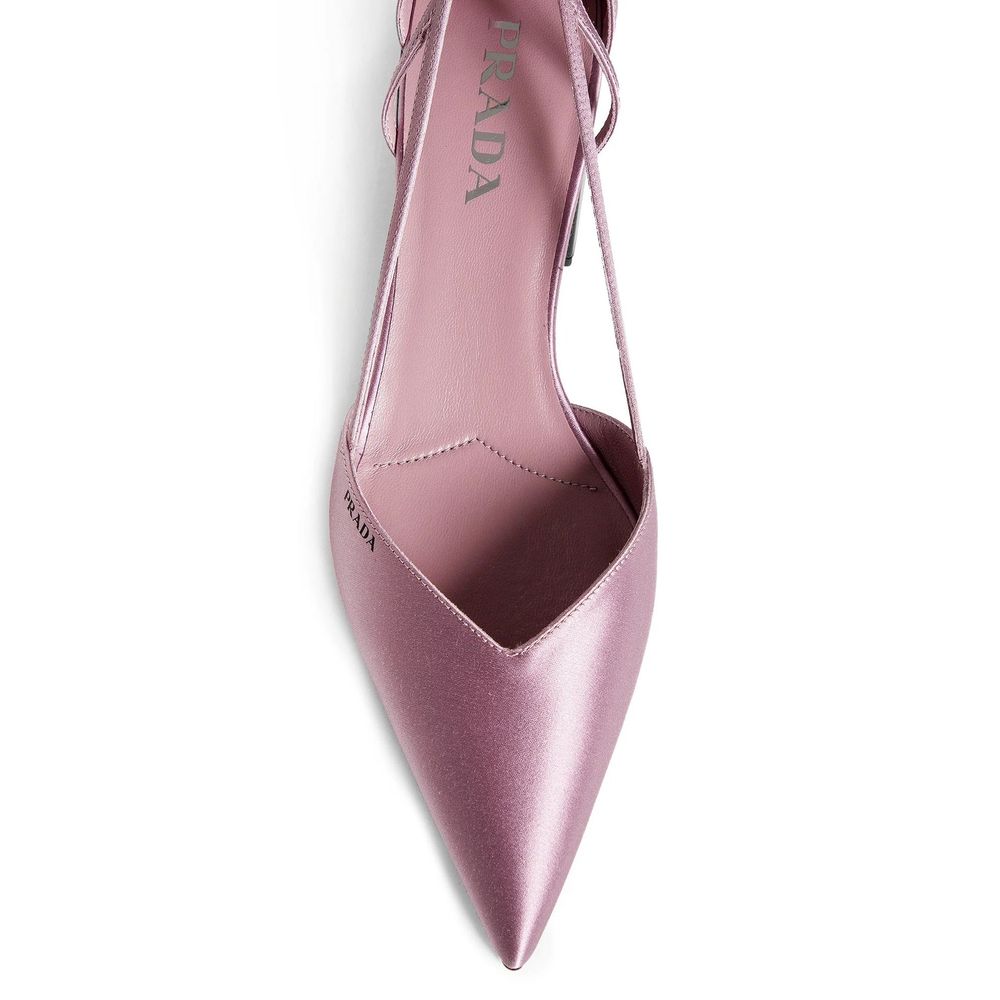 Satin Cut-Out Pumps