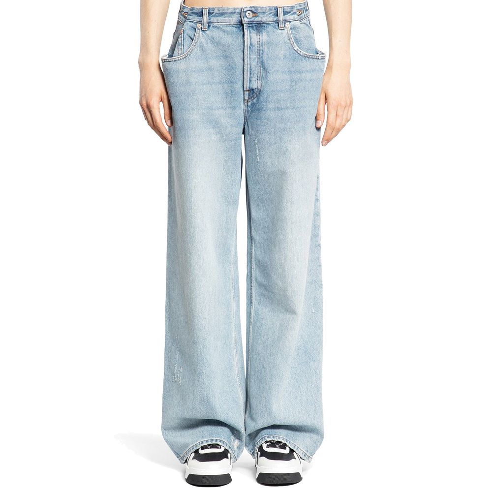 Cotton Denim Jeans