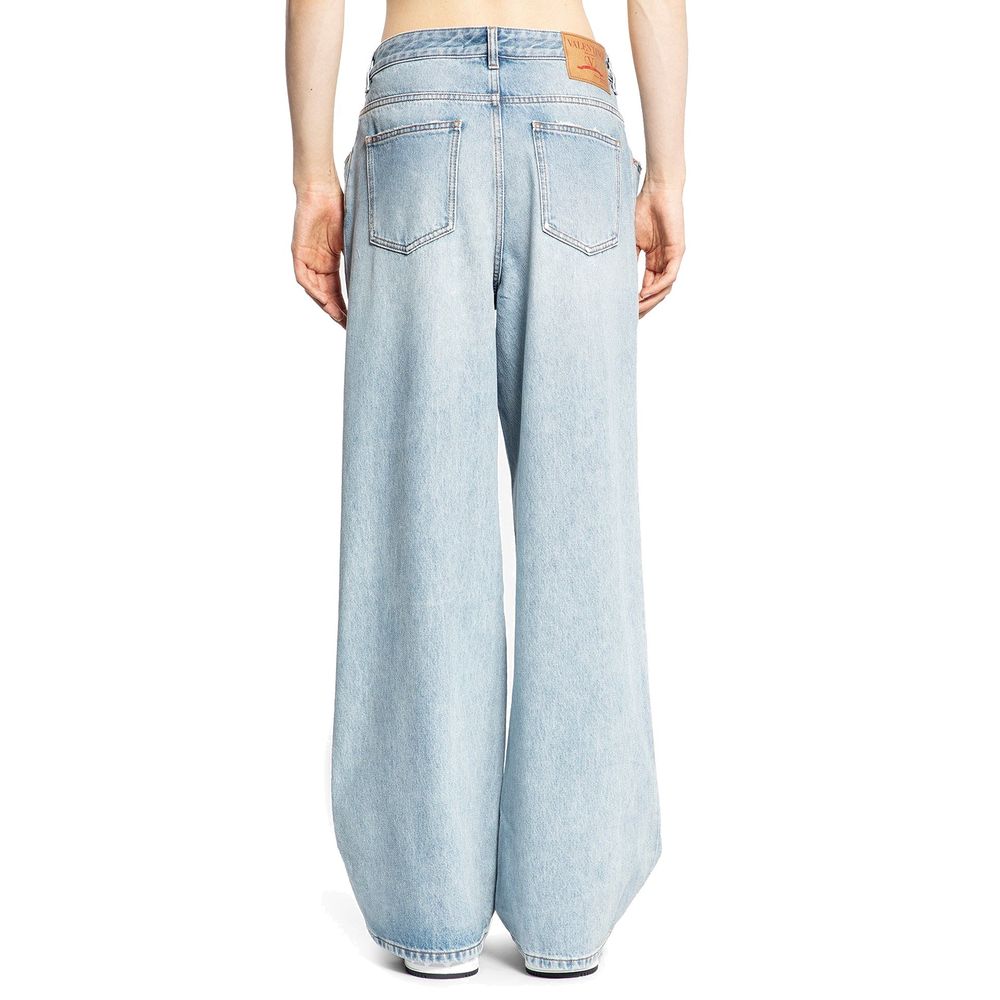 Cotton Denim Jeans