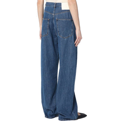 Wide Leg Denim Jeans