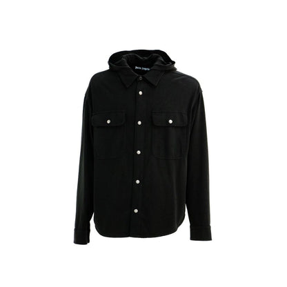 Classic Logo Hooded Overshirt