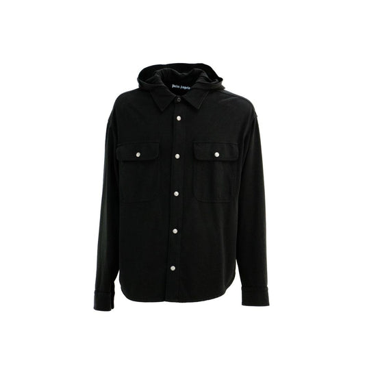 Classic Logo Hooded Overshirt