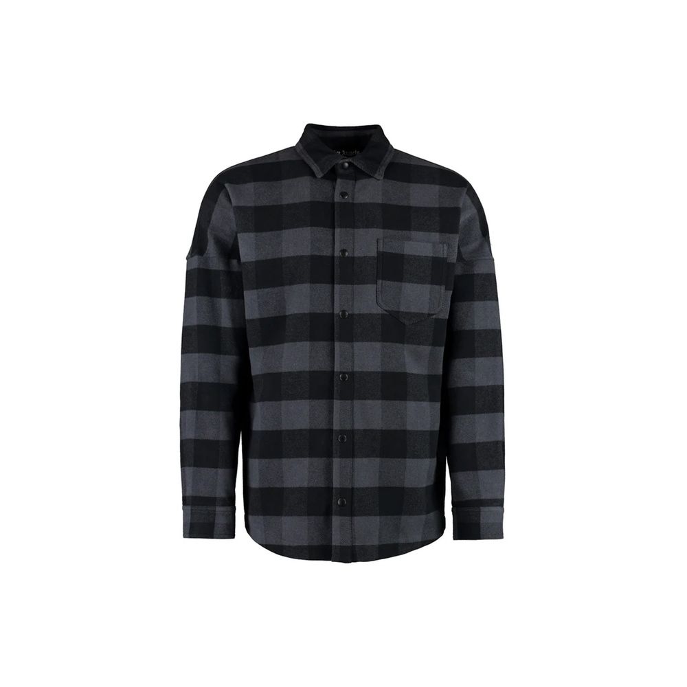 Logo Cotton Overshirt