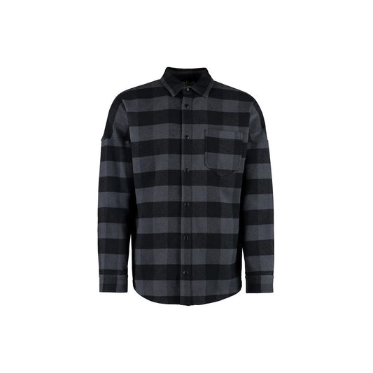 Logo Cotton Overshirt