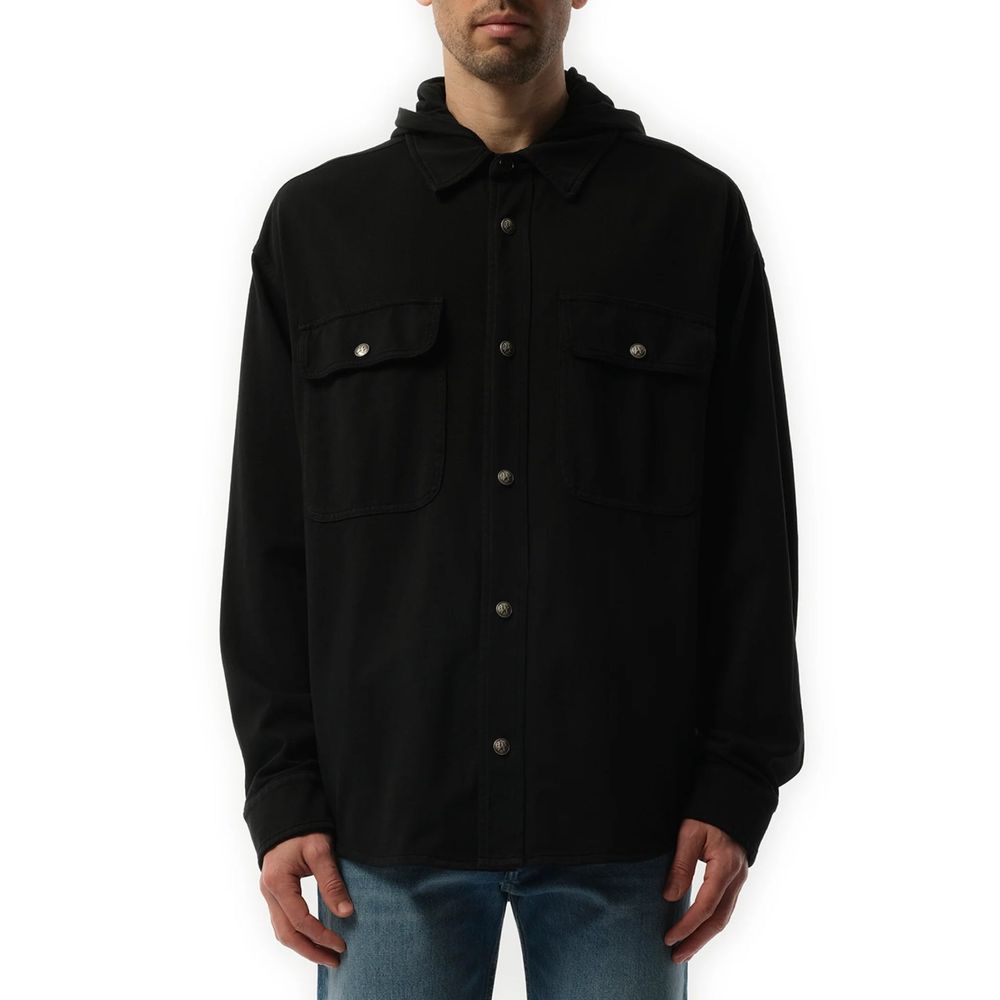 Classic Logo Hooded Overshirt