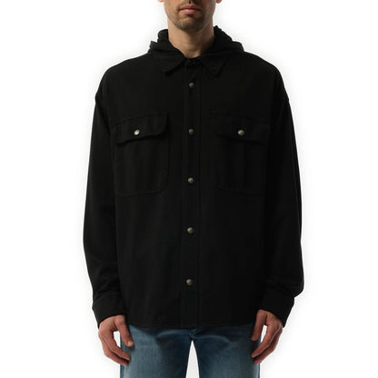 Classic Logo Hooded Overshirt
