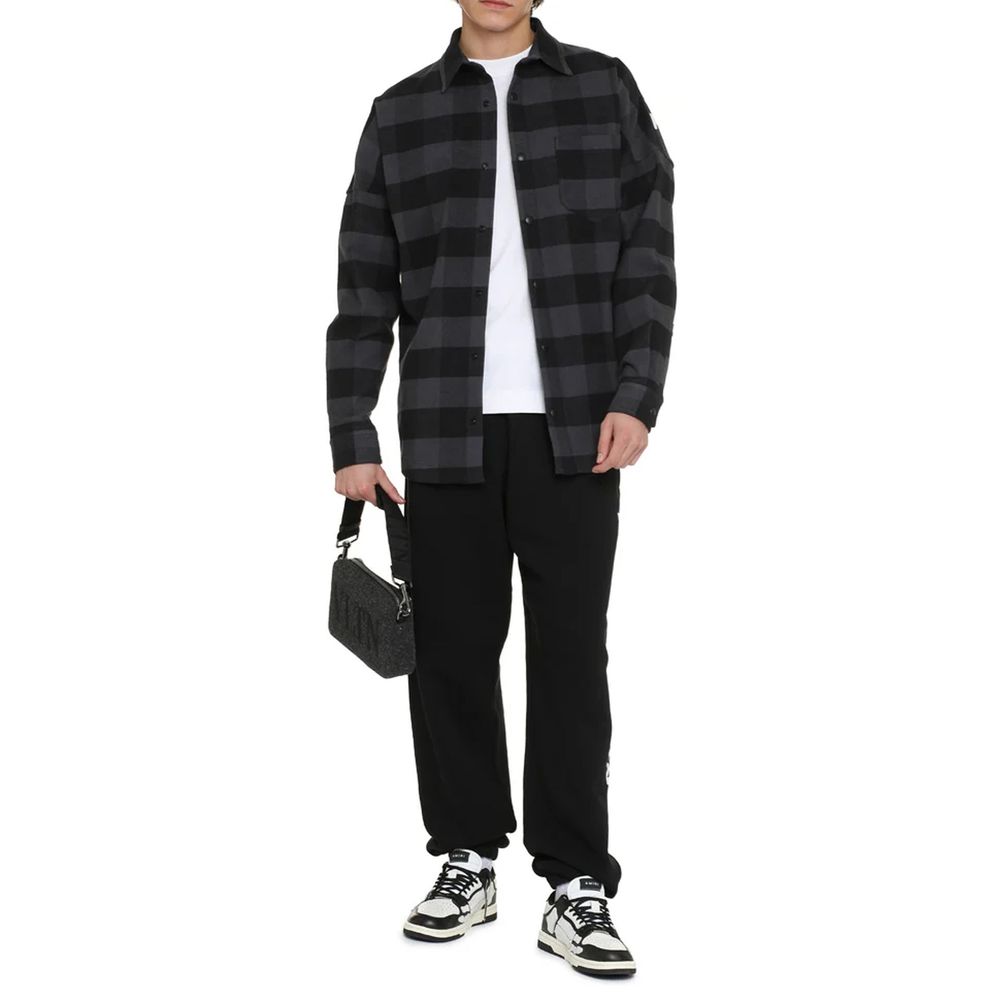 Logo Cotton Overshirt