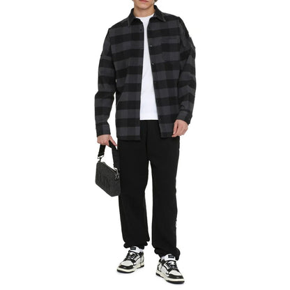 Logo Cotton Overshirt