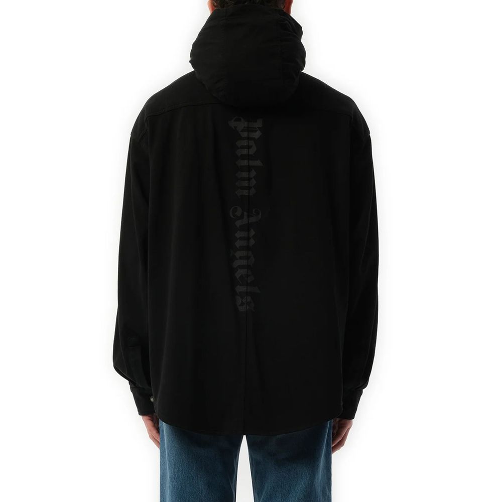 Classic Logo Hooded Overshirt