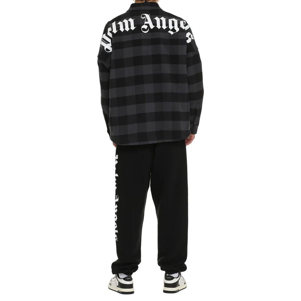 Logo Cotton Overshirt
