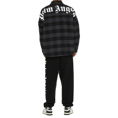 Logo Cotton Overshirt