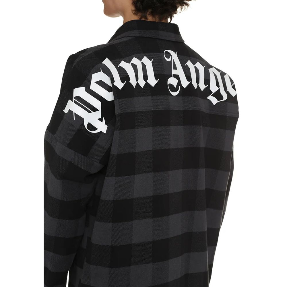 Logo Cotton Overshirt