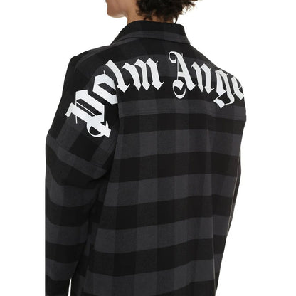 Logo Cotton Overshirt