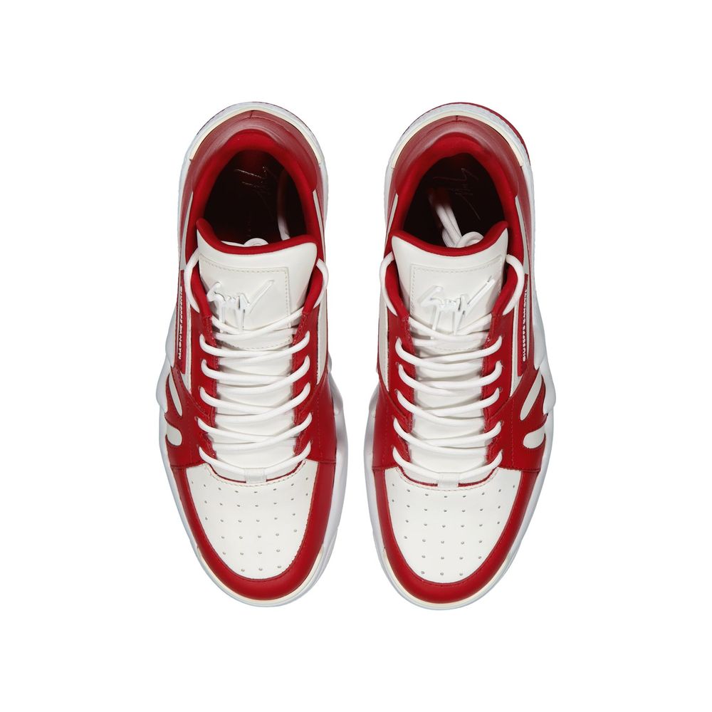 Leather Sneakers