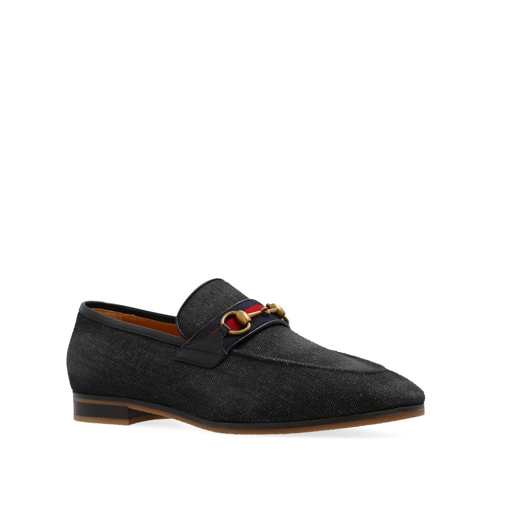 Denim Loafers
