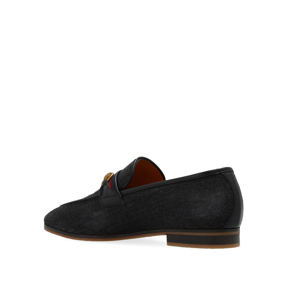 Denim Loafers